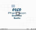 Esco Pharmacon Downflow Booths: Bag-In Bag-Out